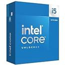 Intel® Core™ i7-14700KF New Gaming Desktop Processor 20 cores (8 P-cores + 12 E-cores) - Unlocked