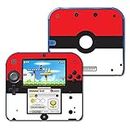 MightySkins Skin Compatible with Nintendo 2DS - Battle Ball | Protective, Durable, and Unique Vinyl Decal Wrap Cover | Easy to Apply, Remove, and Change Styles | Made in The USA