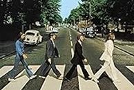 Tallenge -The Beatles - Abbey Road - Small Poster(Paper,12 x 17 inches, MultiColour) - Multi - Colour