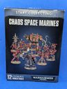 WARHAMMER 40K CHAOS SPACE MARINES ARMY - START COLLECTING Incomplete