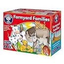 Orchard Toys Farmyard Families Game, Fun matching and posting game, Perfect for Kids age 2 +