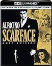 Scarface (1983) - Gold Edition 4K Ultra HD + Blu-ray + Digital [4K UHD]