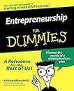 Entrepreneurship for Dummies