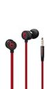 Beats By Dr. Dre UrBeats3 Wired In-Ear Headphones w/ 3.5mm Plug - Black / Red (Renewed)