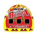 WOW Sports Super Bubba - Tubo trainabile per imbarcazioni da 1 a 3 persone