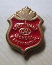 Canadian Automobile Association Lieutenant School Safety Pin icszc11