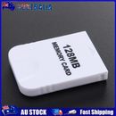 AU Game Memory Card Practical Easy To Use for Nintendo Wii Gamecube GC NGC Game