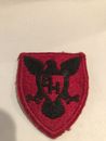 86th Infantry WWII "Black Hawk Division"  (B H) US Army Patch Stock # 708