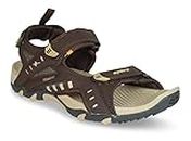Sparx Men's Brown Beige Outdoor Sandals-8 UK (SS0485G_BRBG0008)