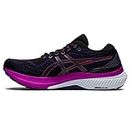 ASICS Women's Gel-Kayano 29 Running Shoes, 9, Black/RED Alert