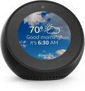 Amazon Echo Spot - Smart Assistant Alarm Clock - Black - with Alexa