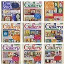 Cross Stitch Gallery Mags. Issues #1- #35. Multi-buy discounts!