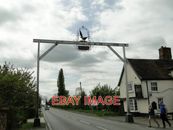 PHOTO  THE SIGN OF 'THE MAGPIE' AT STONHAM PARVA PROBABLY ONE OF THE MOST VIEWED