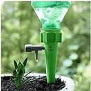 RK Trends Self Watering Spikes - Automatic Plant Watering System, Indoor and Outdoor Gardening, Drip Irrigation Kit (Pack of, 12)