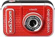 Vtech 80-531804 KidiZoom - Video Studio HD, colore: Rosso