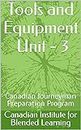 Tools and Equipment Unit - 3: Canadian Journeyman Preparation Program (Canadian Journeyman Preparation Program - Cooks)