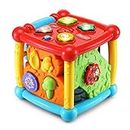 VTech Busy Learners Activity Cube (Retail Packaging - English Version) , Red