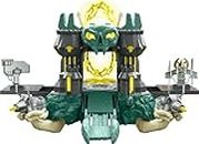 Masters of the Universe HGW39 - He-Man , Castle Grayskull Spielset mit Zugbrücke, Lichtern, Geräuschen, Abschussvorrichtungen und Zubehör, MOTU Spielzeug ab 4 Jahren