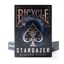 Bicycle Stargazer Playing Cards Single Deck Stunning Design Space USPCC New