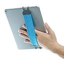 TFY Security Hand Strap Holder for Tablets, iPad, & e-Readers - iPad Pro 11", iPad 9, iPad Mini 6, iPad Air 5, Samsung Galaxy Tab & Note - Google Nexus - Asus Transformer Book and More -Blue
