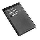 Replacement battery BL-5J for Nokia Lumia 520 Model 1320 mA Original Capacity