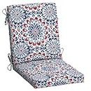 Arden Selections Outdoor Dining Chair Cushion 20 x 20, Rain-Proof, Fade Resistant 20 x 20, Clark Blue