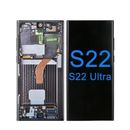 Para Samsung Galaxy S22 Ultra S908B OLED Display Pantalla LCD Negro 6,78 pulgadas