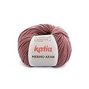 Katia Merino Aran - Colour: Rosado Oscuro (84) - 100g / 500ft Wool