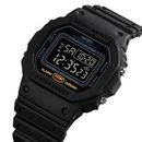 Men Digital Sport Watch Classic Waterproof LED Backlight Electronic Wrist Watch