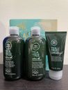 Paul Mitchell Tea Tree Special Gift Set- Hair Care Duo 10.14 Oz+ Gel Firm+ Hold