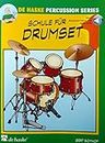 Schule für Drumset, Band 1: Timing, Technik und Klang - mit Online-Audio - ISBN: 9789043165877