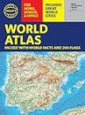 Philip's RGS World Atlas (A4): with Global Cities, Facts and Flags (Philip's World Atlas)
