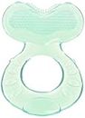 Nuby Soft Silicone Fish Teether Green