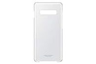 Samsung Clear Cover, funda oficial para Samsung Galaxy 10+, color transparente