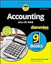 Accounting All-in-One For Dummies (+ Videos and Quizzes Online), 3rd Edition (For Dummies (Business & Personal Finance))
