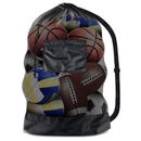 Extra Large Ball Mesh Bag Soccer Ball Bag Equipment Bag For Sports 40x30 Inches