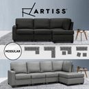 Artiss Sofa Lounge Modular Set 4/5 Seater Chaise Chair Corner Couch Adjustable