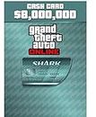 Grand Theft Auto Online - $8,000,000 Megalodon Shark Cash Card PC Code (No CD/DVD)
