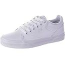 Vans Women's Seldan Sneaker, (Tumble) White/White, 6 UK