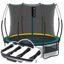 SkyBound Springfree Trampoline for Kids and Adults - Springless Trampoline wi...