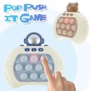 Electronic Pop Push it Game Controller LED Sensory Fidget Toy Best Gift For Kid