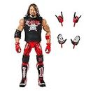 Mattel WWE Elite Action Figure AJ Styles with Accessory, HKP03