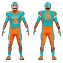 10 Custom American Football Uniforms Digital Sublimation Sets Jersey and Pant-