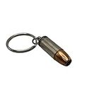 Bullet Hollow Point keychain, Rifle and Pistol, Defense Round (9mm Federal HST)