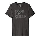 Look Up Child Premium T-Shirt
