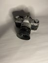 Canon AE-1 SLR Film Camera - Black/Silver