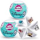 5 SURPRISE 5 Mini Marche A Sorpresa Disney Store Series 2 Mystery Capsule da Collezione, Confezione da 2