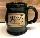 Nueske's Wittenberg, Wisconsin Since 1933 Forest Green Coffee Tea Mug Excellent