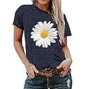 JEGULV Liquidation Pallets Amazon Returns Graphic Tees for Women Short Sleeve Loose Fit Tops Basic Casual Soft Blouse T-Shirts Summer Plus Size Tops Amazon Warehouse Sale Clearance
