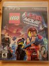 The Lego Movie Video Game (PS3 PlayStation 3 2014) Complete in box
